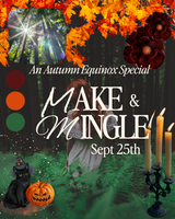 Make + Mingle: An Autumn Equinox Event + Witchy Terrariums