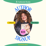 Indie Author Signup: 4hrs for Book Signing event