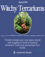 Make + Mingle: An Autumn Equinox Event + Witchy Terrariums
