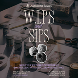 W.I.P.S+ Sips: Bookish Happy Hour Craft Night