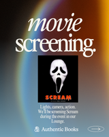 Slasher Social: Movie + Craft Night