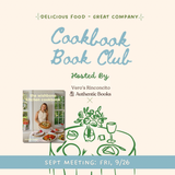 September Cookbook Book Club: Hosted by Vero's Rinconcito
