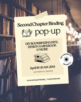 Sunday Social: Second Chapter Binding | 4/19