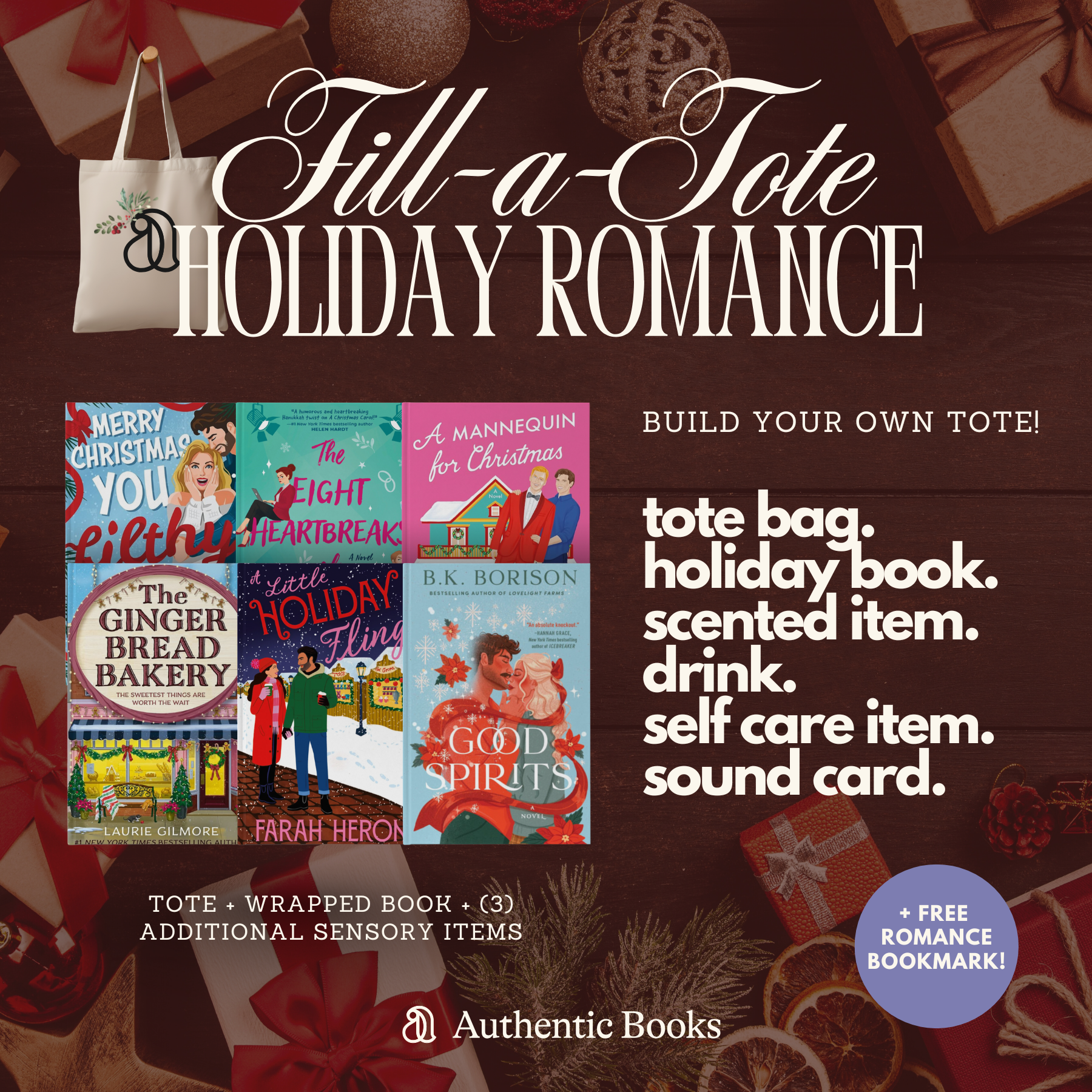 Fill-A-Tote: Holiday Romance 🎁