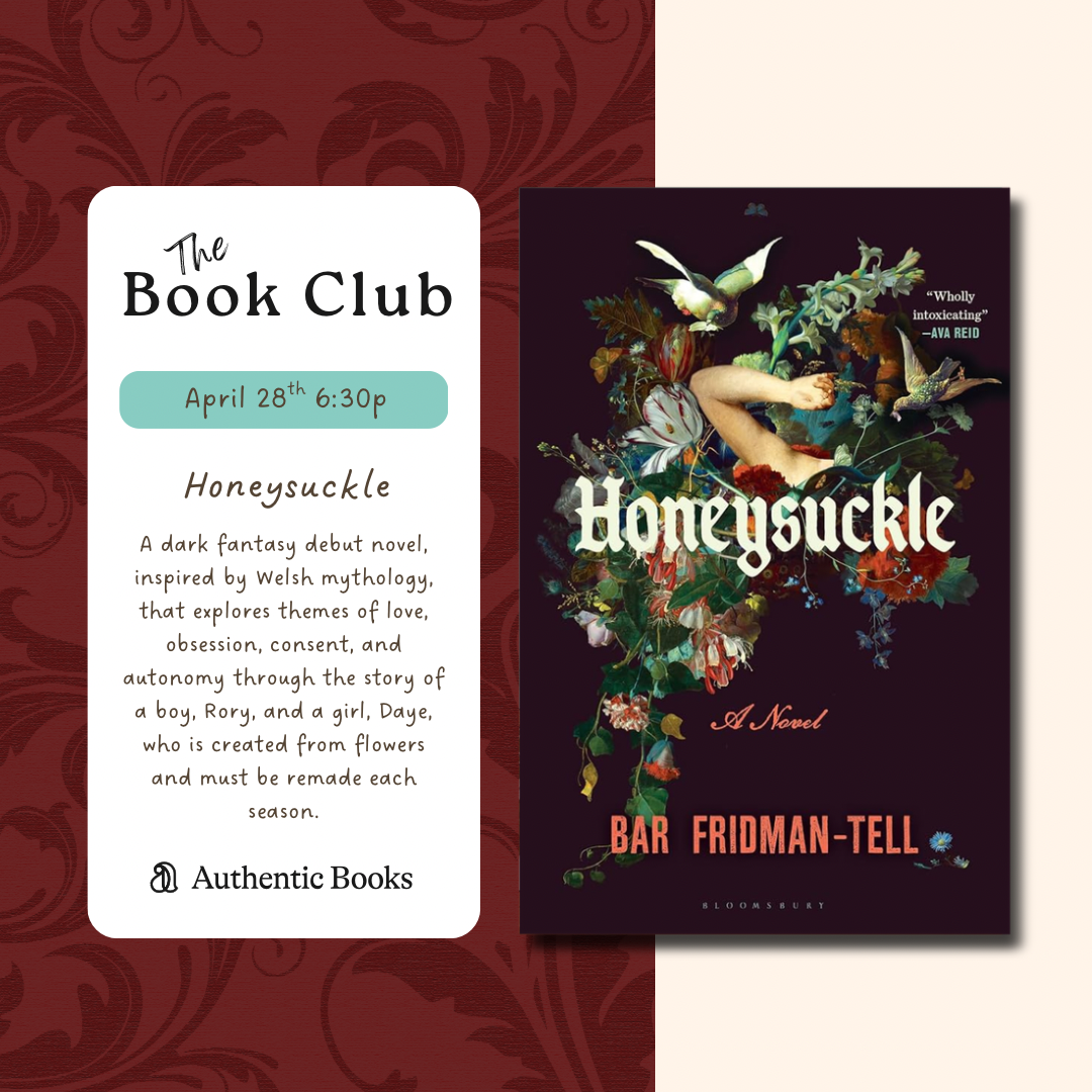 The Book Club: April - Honeysuckle