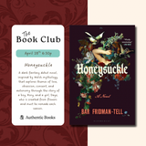 The Book Club: April - Honeysuckle