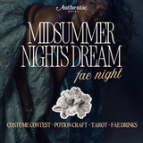 Midsummer Night's Dream: Bookish Happy Hour Mini Workshop (Aug 28th)