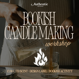 Bookish Candle Making Workshop (Aug Dates)
