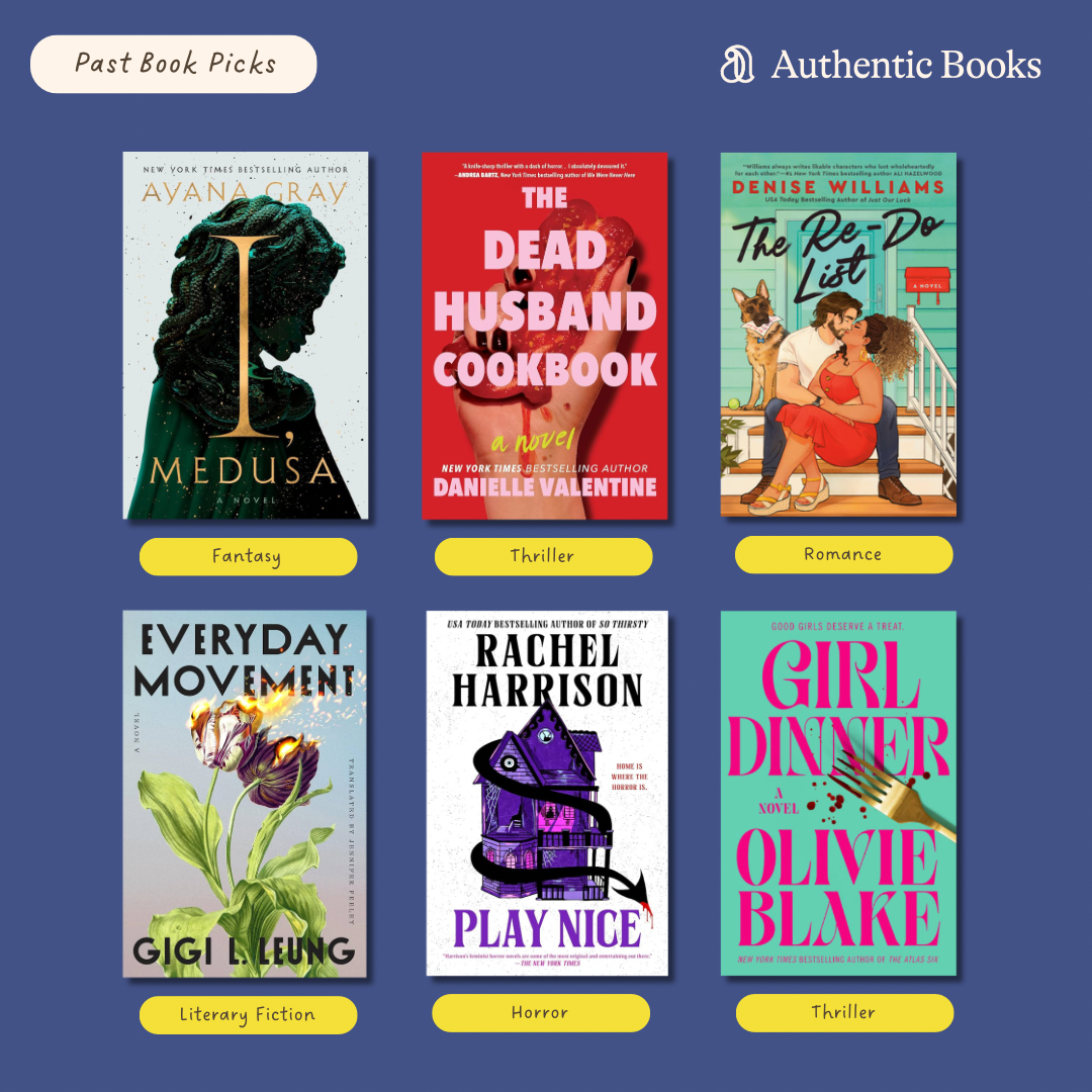 The Book Club: April - Honeysuckle