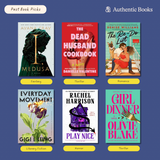 The Book Club: April - Honeysuckle