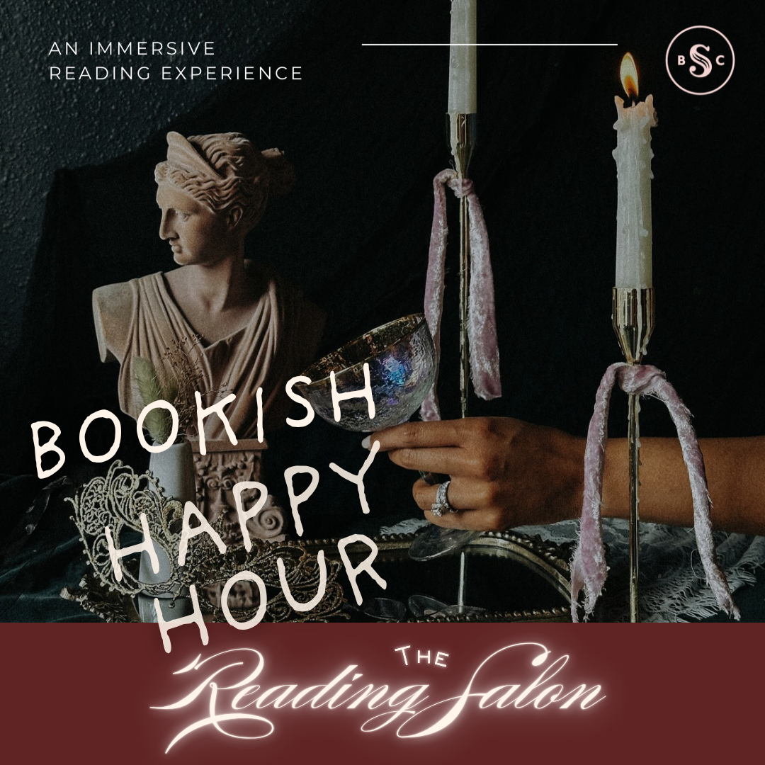 Bookish Happy Hour: 7/17 - The Reading Salon