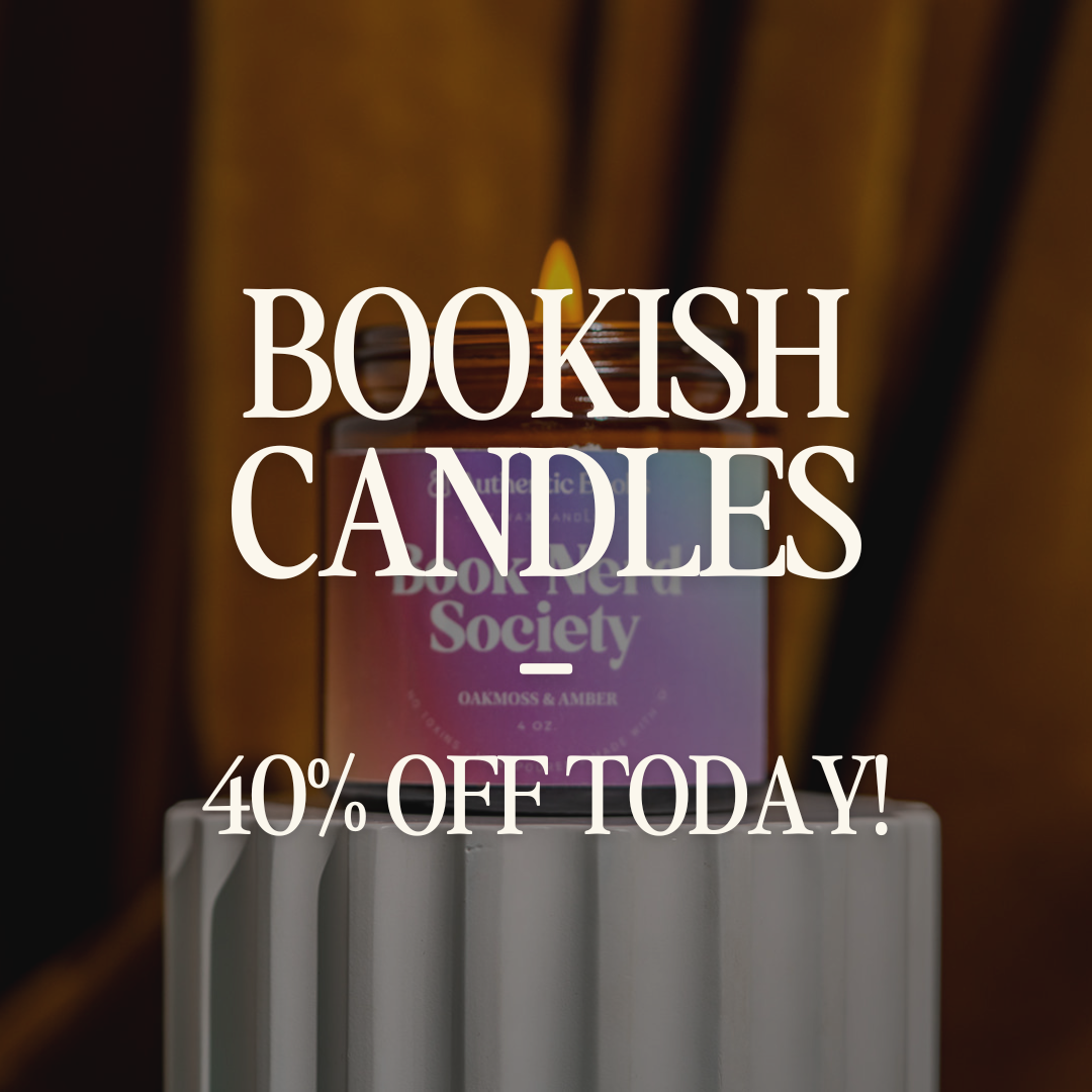 Cyber Monday - 40% off Candles!
