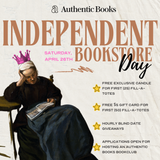 Independent Bookstore Day: April 26th