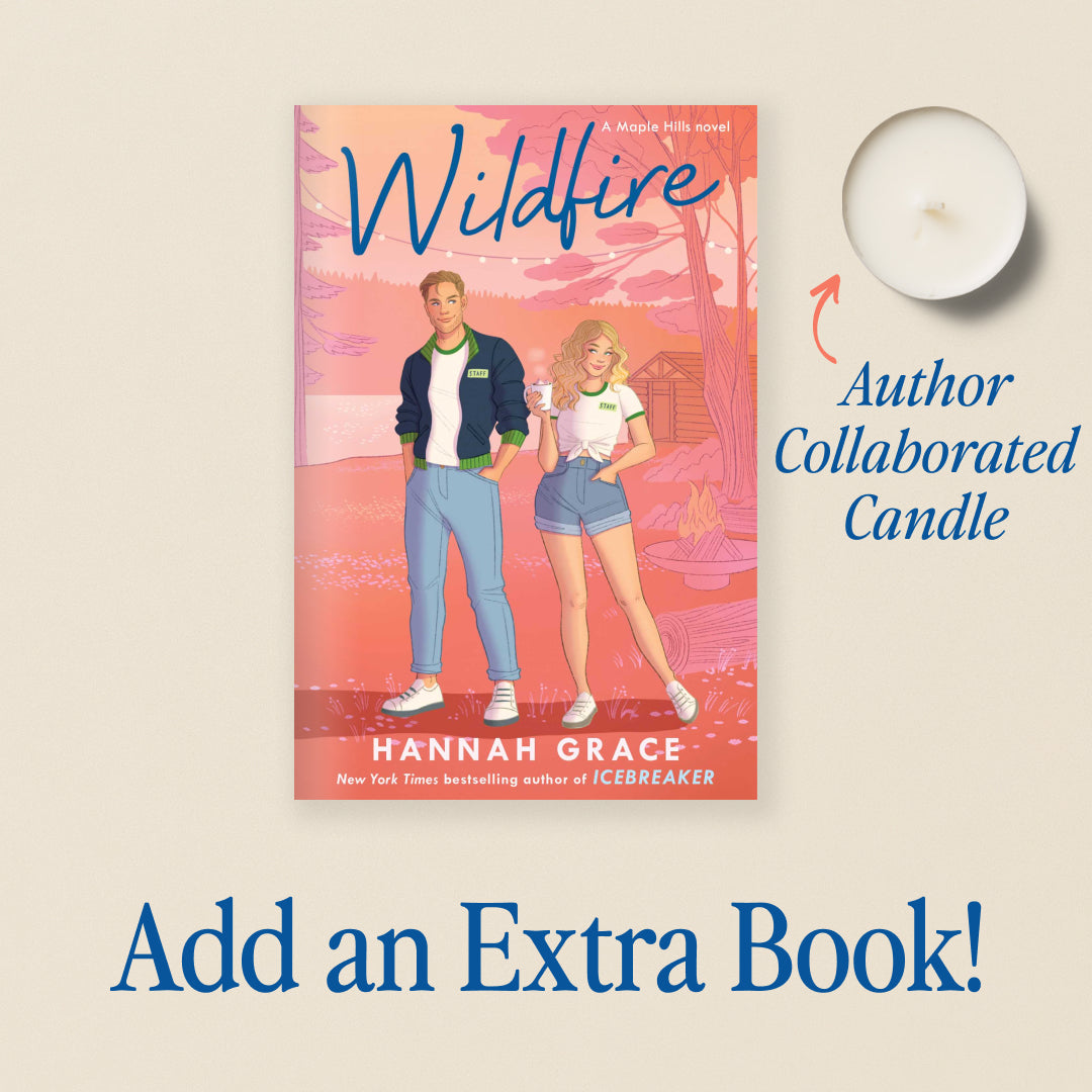 Book Bundle + FREE Candle: Wildfire (Romance)