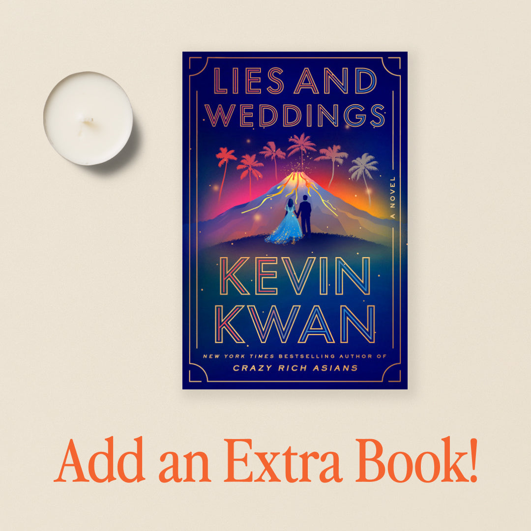Book Bundle + FREE Candle:Lies and Weddings (Fiction) - ADD ON