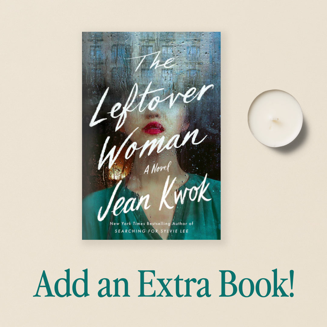 Book Bundle + FREE Candle: The Leftover Woman (General Fiction)