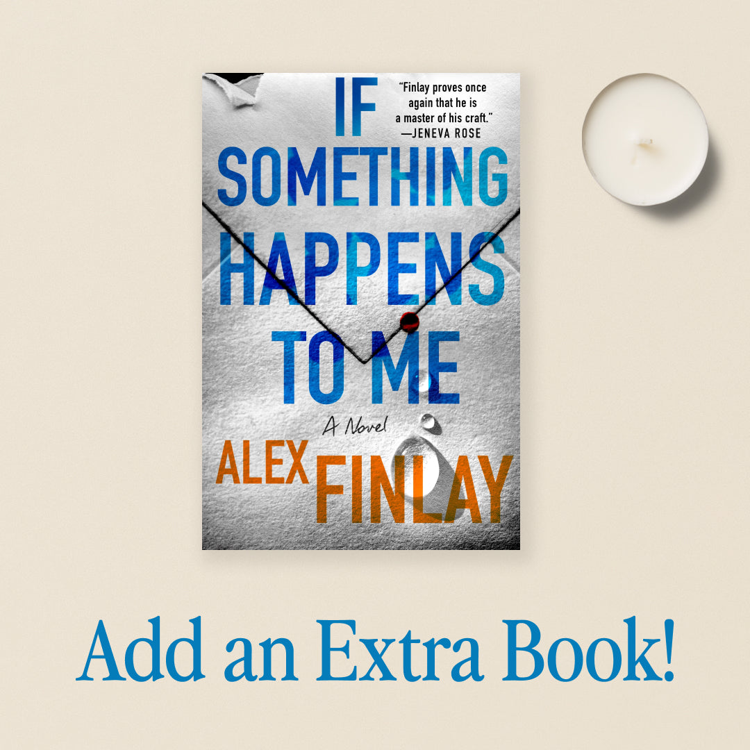 Book Bundle + FREE Candle: If Something Happens to Me (Thriller) - ADD ON
