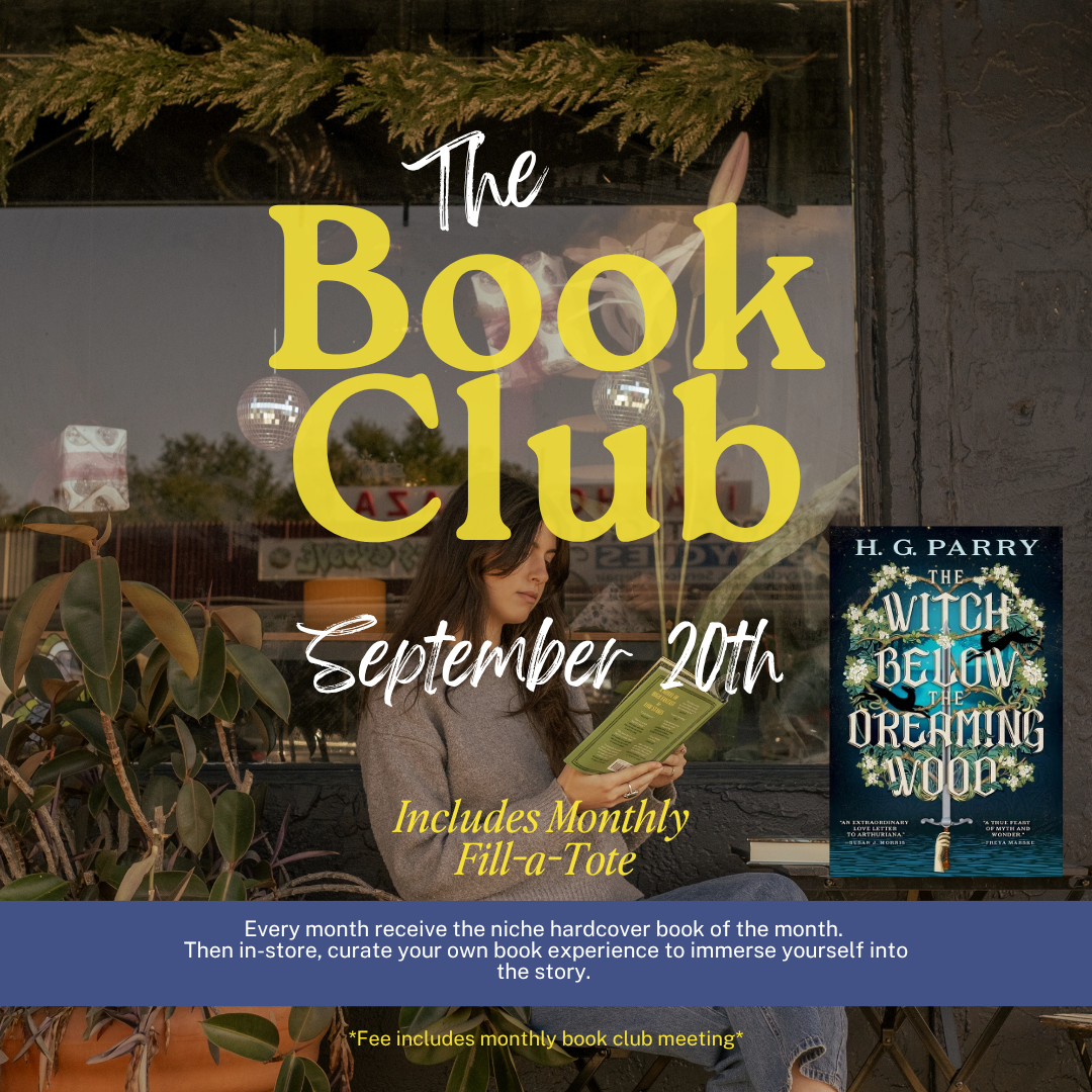 The Book Club: September - The Witch Below the Dreaming Wood