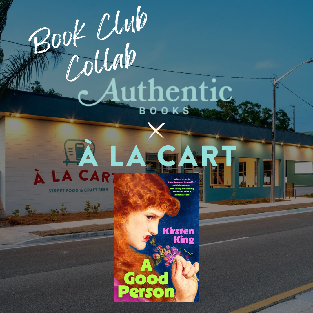 A La Cart x Authentic Books Book Club
