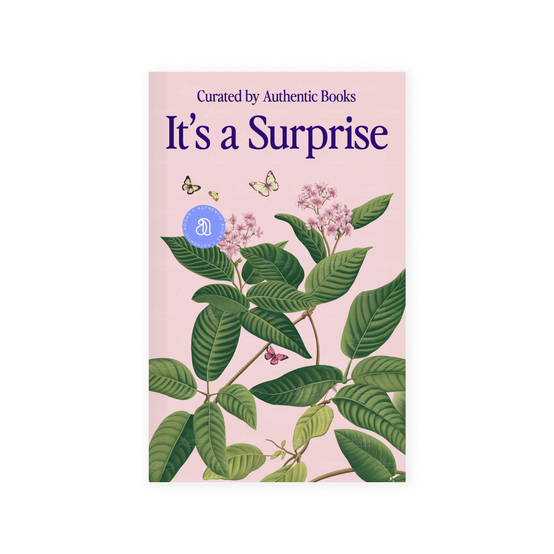 surprise me book cover