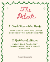May Cookbook Book Club: Hosted by Vero's Rinconcito x Authentic Books