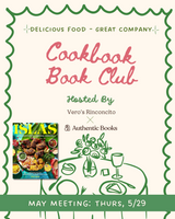 May Cookbook Book Club: Hosted by Vero's Rinconcito x Authentic Books