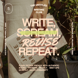 Writing Club: October 17th 11:00a