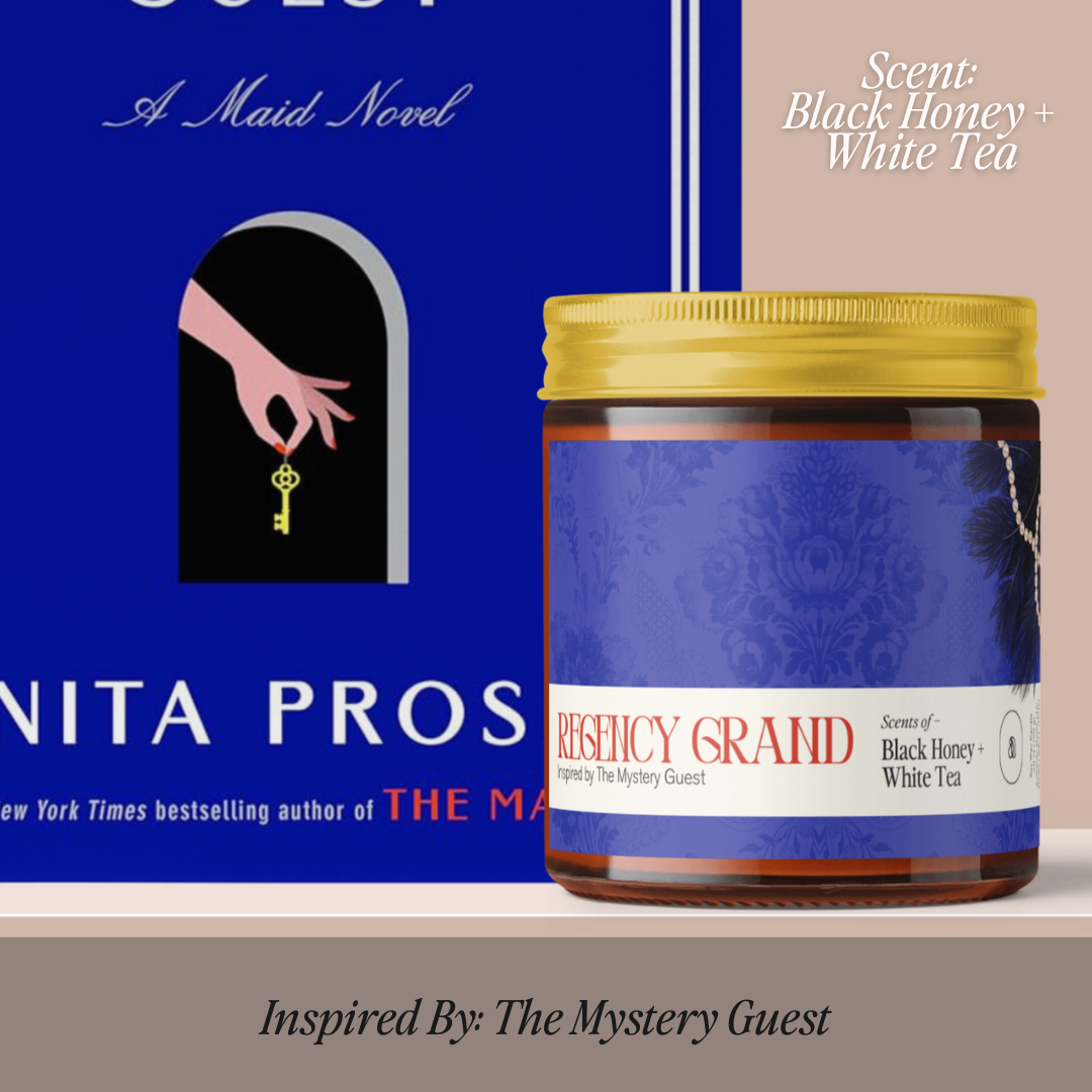 The Mystery Guest Inspired 4oz Candle