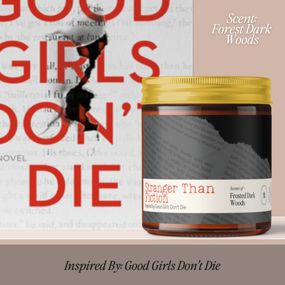 Good Girls Don't Die Inspired 4oz Candle
