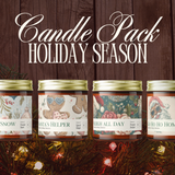Candle Pack: Holiday Season