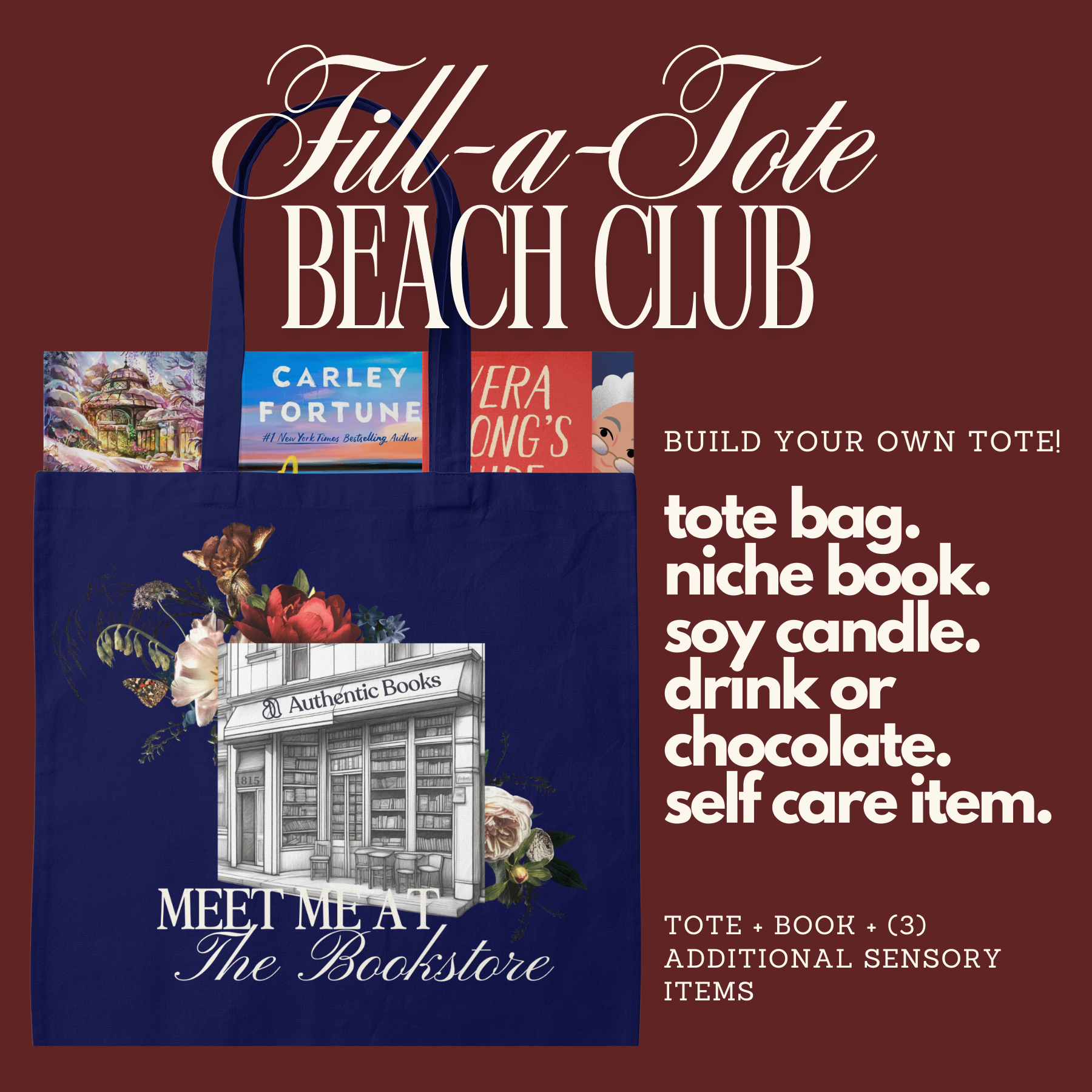 Fill-A-Tote: Beach Club