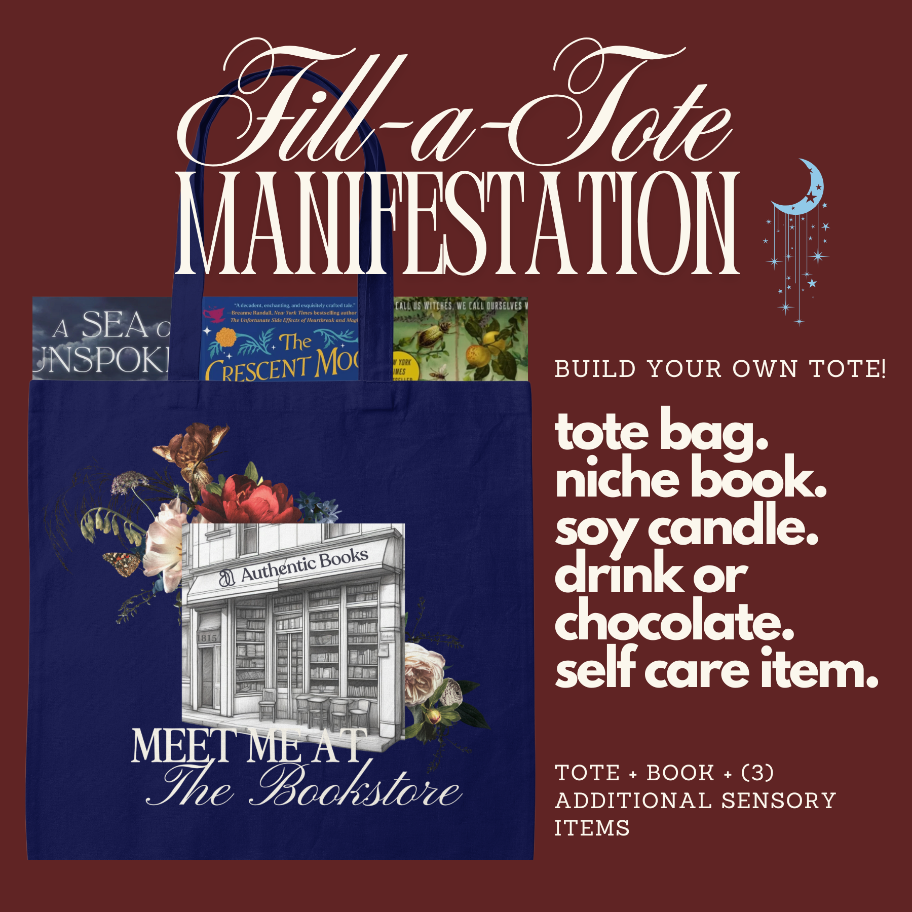 Fill-A-Tote: Manifestation
