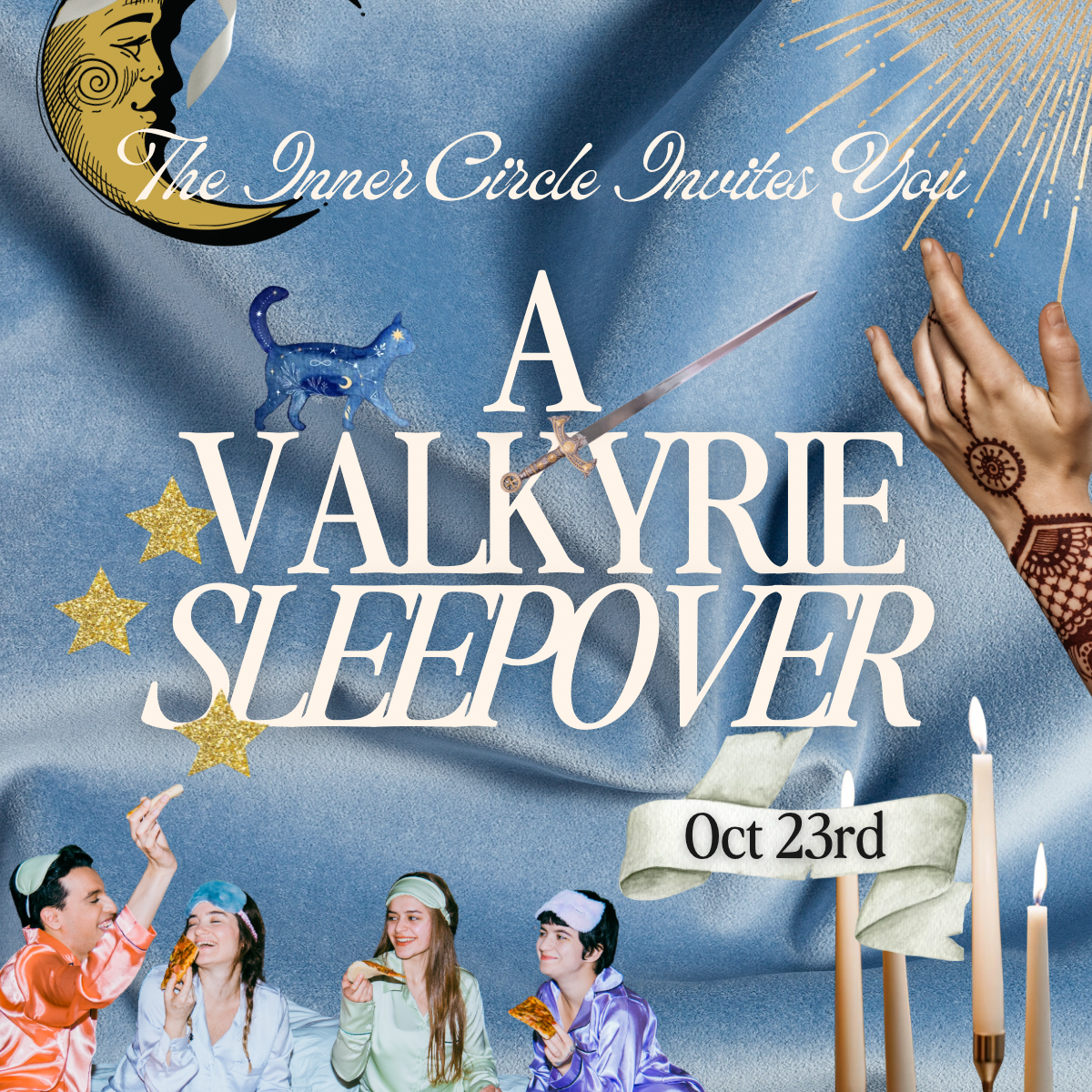 Valkyrie Sleepover: An ACOTAR Event (Oct 23rd)