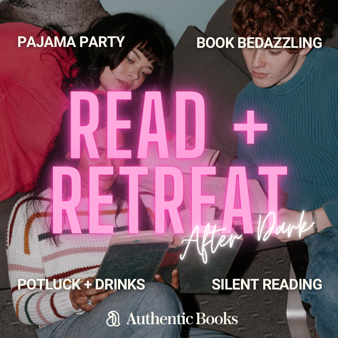 Read & Retreat (After Dark): April 24th 6:30p-9:00p