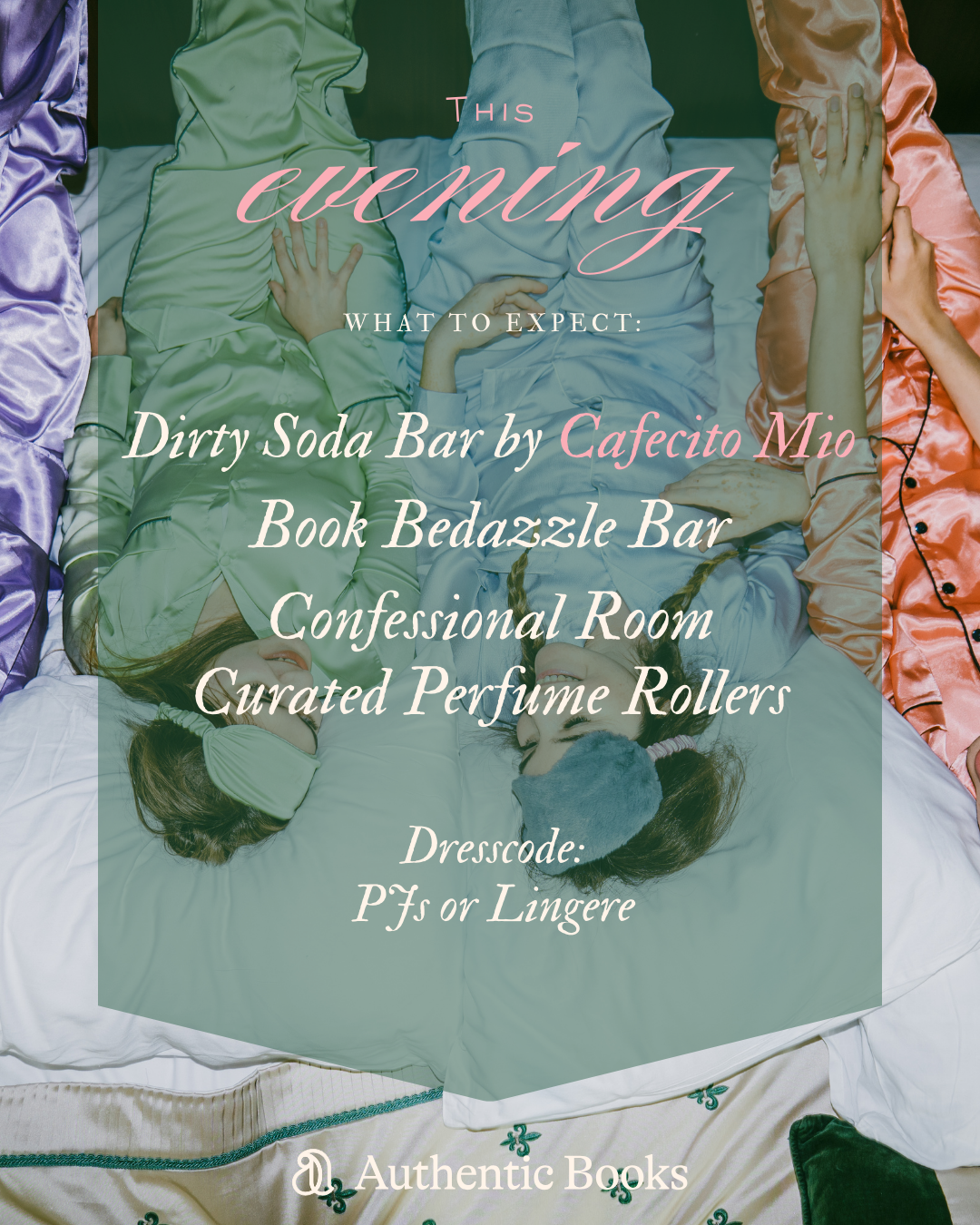 Dirty Soda + Bedazzle Social: Hosted by AB x Cafecito Mio (3/25)