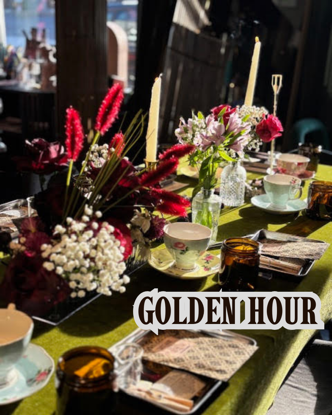 Golden Hour: A Mother's Day Event