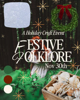 Festive Folklore: A Holiday Craft Event