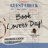 Book Lovers Day Bundle with Trini Bean Coffee
