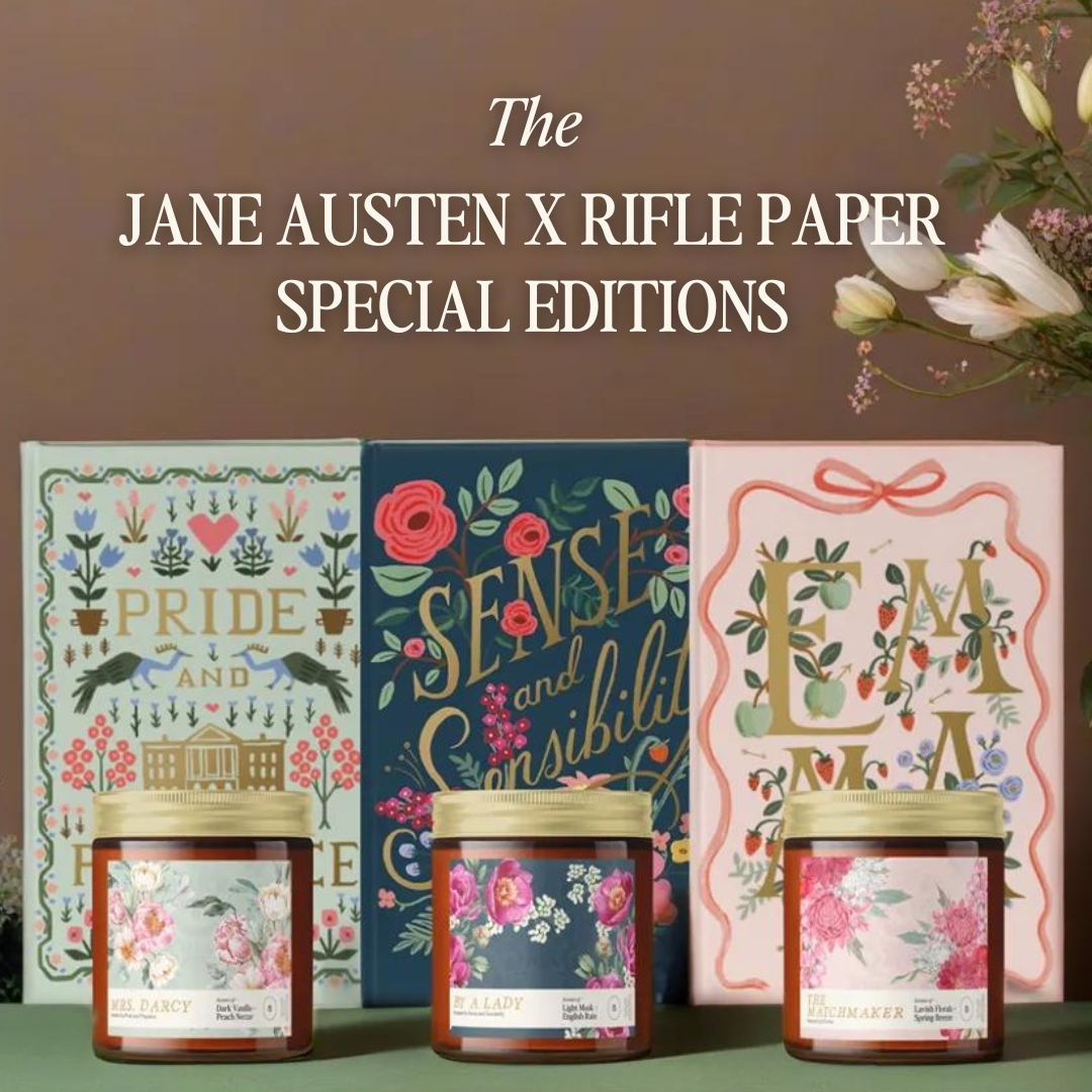 Jane Austen Special Edition Bundles: Rifle Paper Illustrated