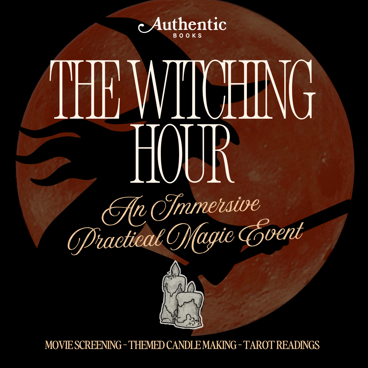 The Witching Hour: An Immersive Practical Magic Event