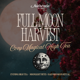 A Full Moon Harvest: Cozy Magical High Tea
