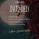 A Full Moon Harvest: Cozy Magical High Tea