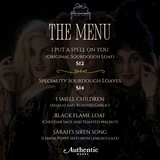 Books and Bakes: Hocus Pocus Edition