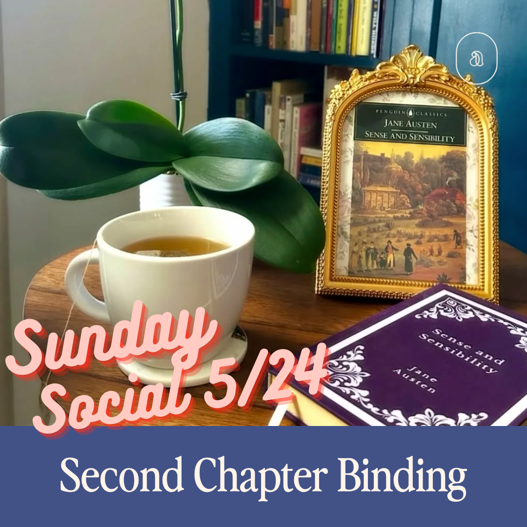 Sunday Social: Second Chapter Binding | 5/24