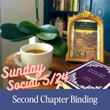 Sunday Social: Second Chapter Binding | 5/24