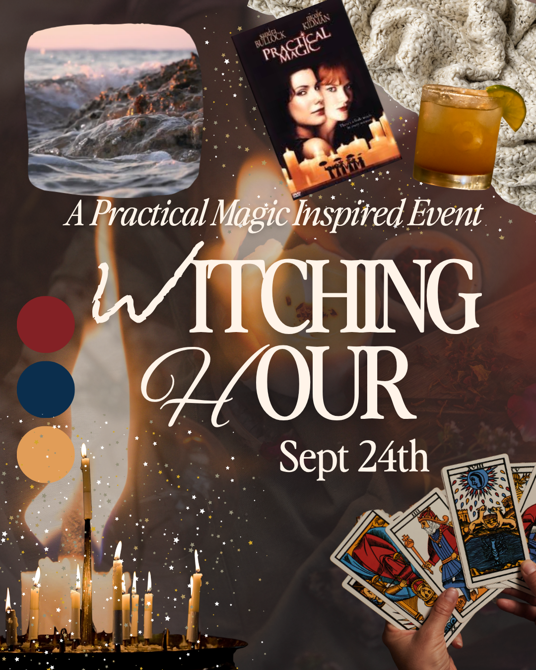 The Witching Hour: An Immersive Practical Magic Event