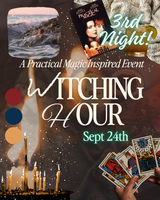 (NEW NIGHT) 9/24 - Witching Hour: A Practical Magic Themed Event