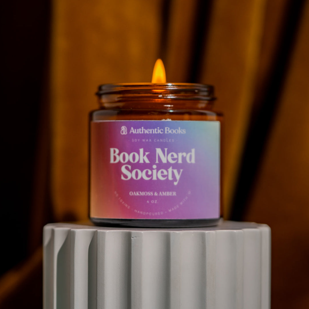 Smell: Bookish Candle - ADD ON