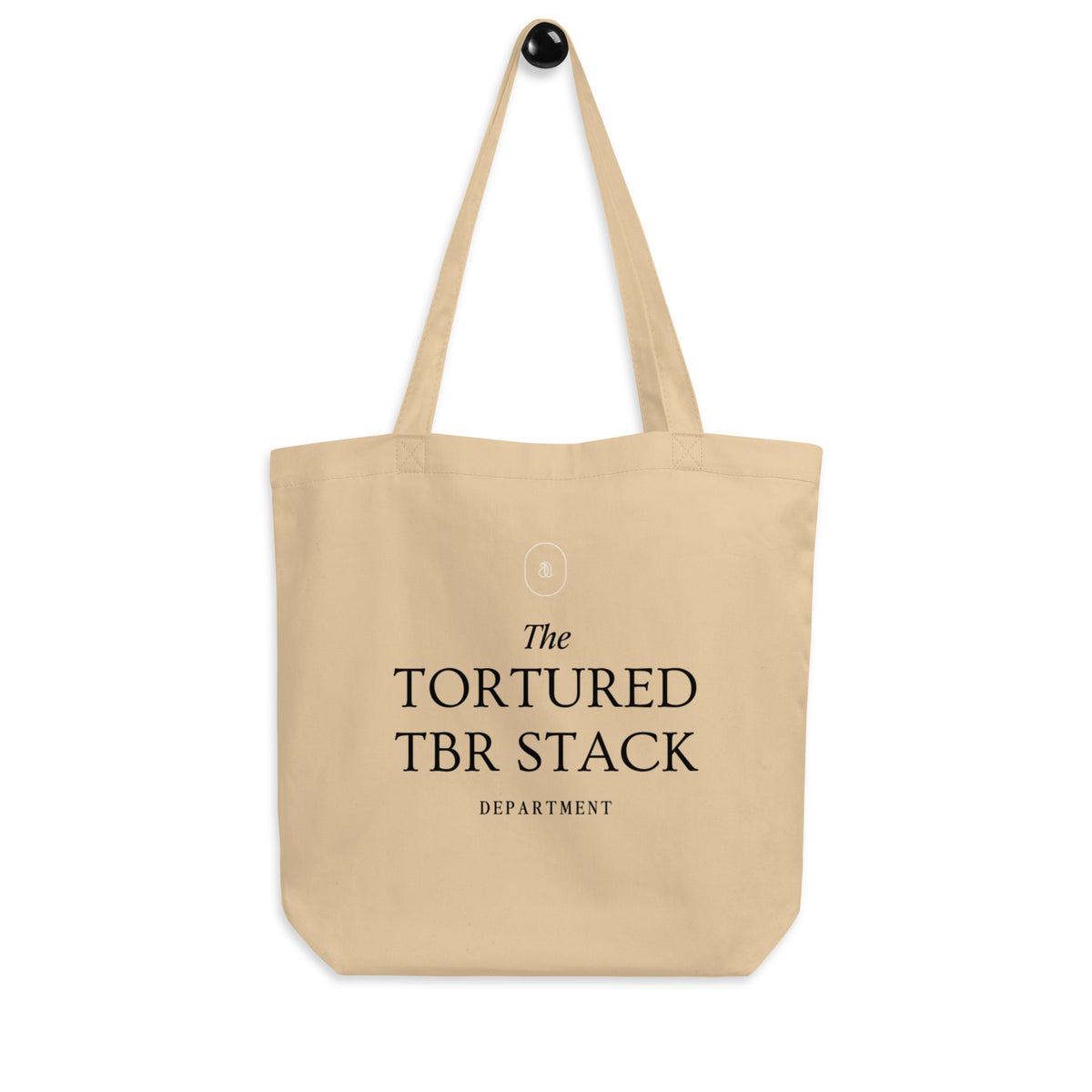 The Tortured TBR Stack Department - Eco Tote Bag