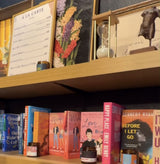 Bookshelf at Authentic Books Orlando bookstore